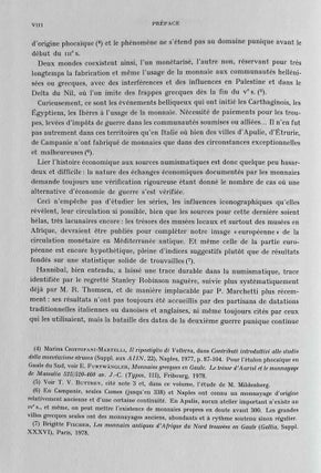 Numismatique et histoire économique phéniciennes et puniques. Actes du Colloque tenu à Louvain-la-Neuve, 13.-16. Mai 1987.[newline]M8873-05.jpeg