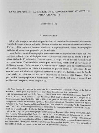Numismatique et histoire économique phéniciennes et puniques. Actes du Colloque tenu à Louvain-la-Neuve, 13.-16. Mai 1987.[newline]M8873-07.jpeg