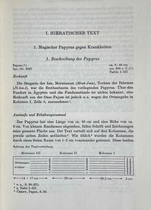 Kölner Ägyptische Papyri (P. Köln): Band 1