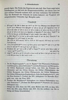 Kölner Ägyptische Papyri (P. Köln): Band 1