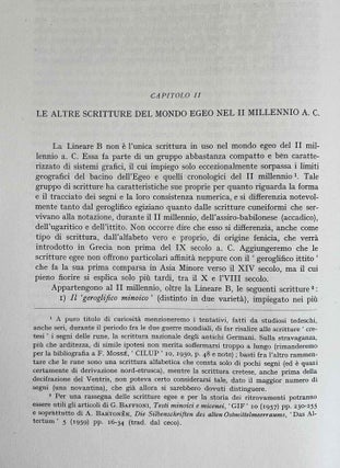Avviamento allo Studio del Miceneo Struttura, Problemi e Testi