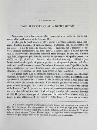 Avviamento allo Studio del Miceneo Struttura, Problemi e Testi