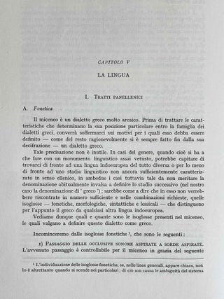Avviamento allo Studio del Miceneo Struttura, Problemi e Testi