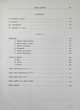 Avviamento allo Studio del Miceneo Struttura, Problemi e Testi