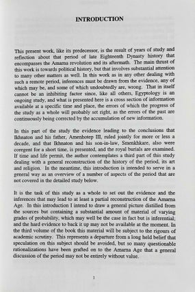 The Amarna Age: Egypt