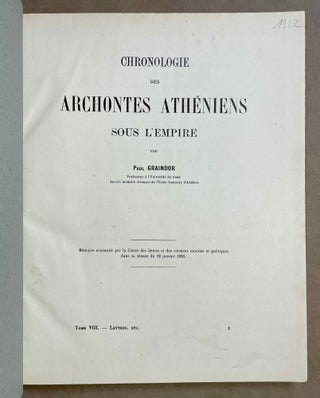 Chronologie des Archontes Athéniens sous l'Empire[newline]M8885-02.jpeg