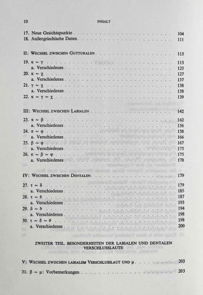 Die wichtigsten konsonantischen Erscheinungen des Vorgriechischen. Mit einem Appendix über den Vokalismus.[newline]M8886-03.jpeg