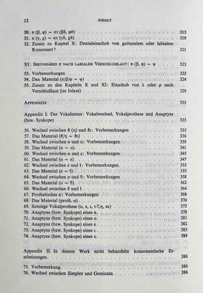 Die wichtigsten konsonantischen Erscheinungen des Vorgriechischen. Mit einem Appendix über den Vokalismus.[newline]M8886-05.jpeg
