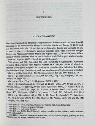 Die wichtigsten konsonantischen Erscheinungen des Vorgriechischen. Mit einem Appendix über den Vokalismus.[newline]M8886-08.jpeg