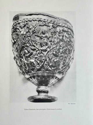 Item #M8889 L'ancien art chr&eacute;tien de Syrie. Son caract&egrave;re et son &eacute;volution d'apr&egrave;s...[newline]M8889-00.jpeg