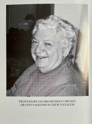 Synthèses romaines. Langue latine - Droit romain. Institution comparées. Études publiées en hommage au professeur J.-H. Michel.