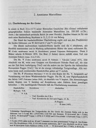 Die Nebenüberlieferung des 6. Buchs der Geographie des Ptolemaios. Griechische, lateinische, syrische, armenische und arabische Texte. Mit einer Karte.