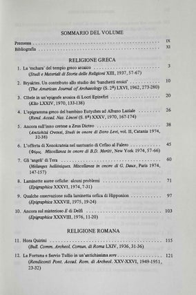 Scritti scelti sulla religione greca e romana e sul cristianesimo[newline]M8902-03.jpeg