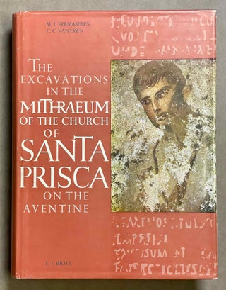 Item #M8907 The excavations in the Mithraeum of the Church of Santa Prisca in Rome. VERMASEREN...[newline]M8907-00.jpeg
