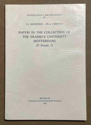 Item #M8911 Papyri in the collection of the Erasmus University (Rotterdam) (P. Erasm. I)....