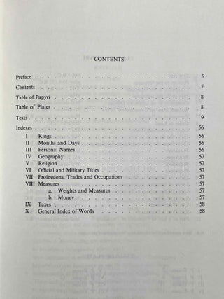 Papyri in the collection of the Erasmus University (Rotterdam) (P. Erasm. I)