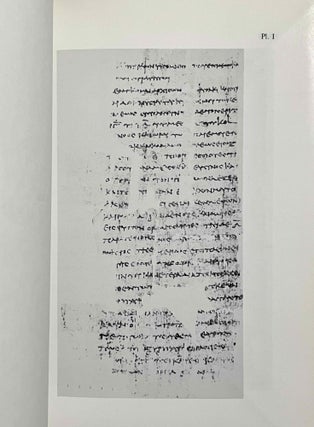Papyri in the collection of the Erasmus University (Rotterdam) (P. Erasm. I)
