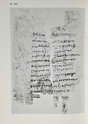 Papyri in the collection of the Erasmus University (Rotterdam) (P. Erasm. I)