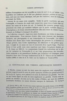 La collection Marcel Hombert. Tome I: Timbres amphoriques et autres documents écrits acquis en Égypte.