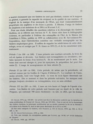 La collection Marcel Hombert. Tome I: Timbres amphoriques et autres documents écrits acquis en Égypte.