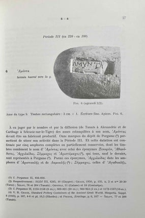 La collection Marcel Hombert. Tome I: Timbres amphoriques et autres documents écrits acquis en Égypte.
