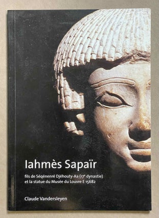 Item #M8921 Iahmès Sapaïr. Fils de Séqénenré Djéhouty-Aa (17e dynastie) et la statue du...[newline]M8921-00.jpeg