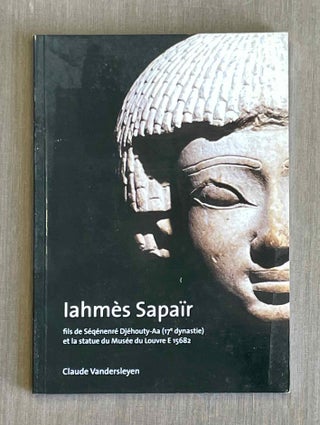 Item #M8921a Iahmès Sapaïr. Fils de Séqénenré Djéhouty-Aa (17e dynastie) et la statue du...[newline]M8921a-00.jpeg