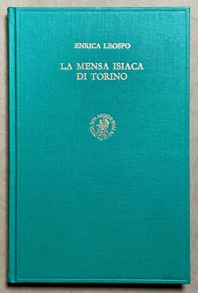 Item #M8923 La Mensa Isiaca di Torino. LEOSPO Enrica[newline]M8923-00.jpeg