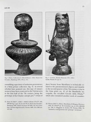 Vulcientia Vetustiora. A Study of Archaic Vulcian Bronzes.