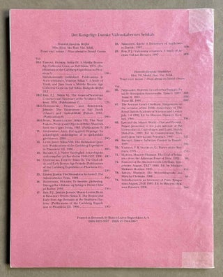 Vulcientia Vetustiora. A Study of Archaic Vulcian Bronzes.