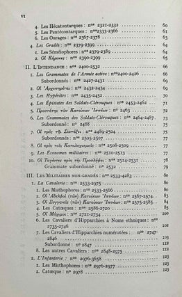 Prosopographia ptolemaica II: l'armée de terre et la police, nos. 1825-4983[newline]M8931-04.jpeg