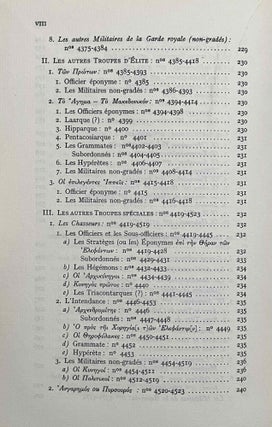 Prosopographia ptolemaica II: l'armée de terre et la police, nos. 1825-4983[newline]M8931-06.jpeg