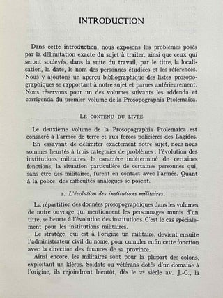 Prosopographia ptolemaica II: l'armée de terre et la police, nos. 1825-4983[newline]M8931-09.jpeg