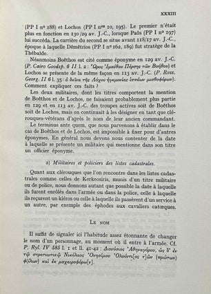 Prosopographia ptolemaica II: l'armée de terre et la police, nos. 1825-4983[newline]M8931-10.jpeg