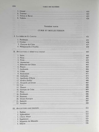 Curia ordinis. Recherches d'architecture et d'urbanisme antiques sur les curies provinciales du monde romain.[newline]M8938-11.jpeg