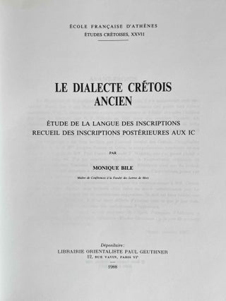 Le Dialecte crétois ancien[newline]M8941-01.jpeg