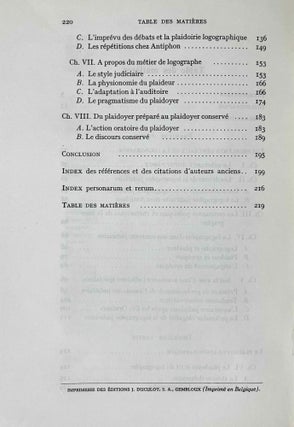 Aspects de la logographie judiciaire attique[newline]M8945-06.jpeg