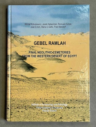Item #M8950 Gebel Ramlah. Final Neolithic Cemeteries from the Western Desert of Egypt....[newline]M8950-00.jpeg