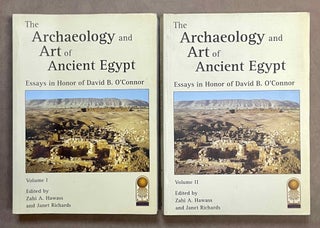 Item #M8952a The archaeology and art of ancient Egypt. Essays in honor of David B. O'Connor. 2...[newline]M8952a-00.jpeg