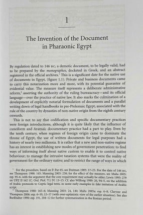 The use of documents in Pharaonic Egypt[newline]M8958-03.jpeg