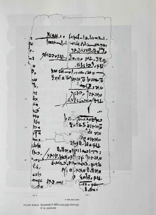 Hieratic, Demotic and Greek studies and text editions. Of making many books there is no end. Festschrift in honour of Sven P. Vleeming.[newline]M8960-14.jpeg