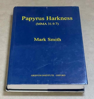 Item #M8963 Papyrus Harkness (MMA 31.9.7). SMITH Mark[newline]M8963-00.jpeg