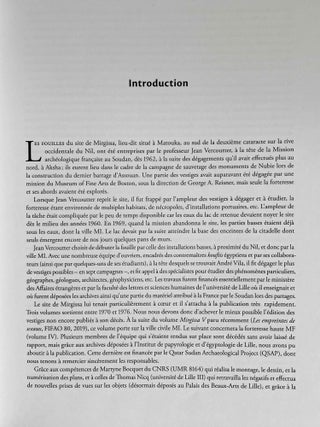 Mirgissa VI. La ville hors les murs. 2 volumes (complete set).
