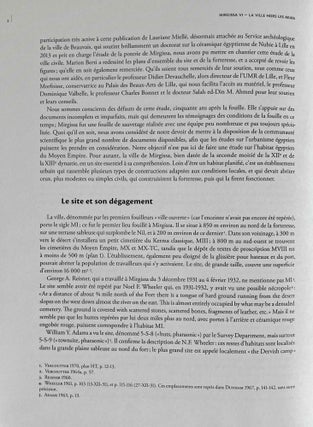 Mirgissa VI. La ville hors les murs. 2 volumes (complete set).
