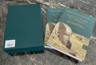 Item #M8968 Questionner le sphinx. Mélanges offerts à Christiane Zivie-Coche. ZIVIE-COCHE...