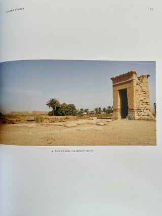 Dendara. La porte d'Horus.[newline]M8969-06.jpeg