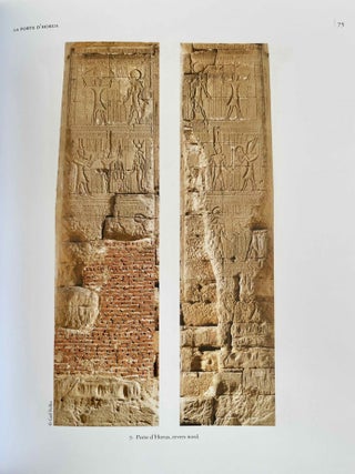 Dendara. La porte d'Horus.[newline]M8969-07.jpeg