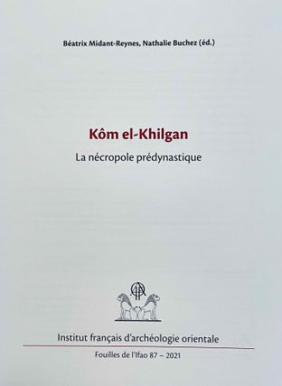 Kôm el-Khilgan. La nécropole prédynastique.[newline]M8970-01.jpeg
