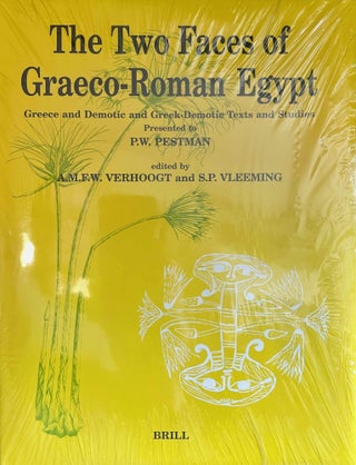 Item #M8973b The two faces of Graeco-Roman Egypt. Greek and Demotic and Greek-Demotic texts and...