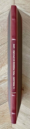 Item #M8976 I Resti dell'XI libro del 'Peri Physeos' di Epicuro. VOGLIANO Achille[newline]M8976-00.jpeg